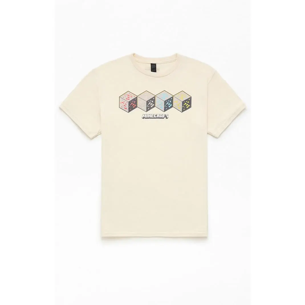PacSun Kids Minecraft Dice T-Shirt