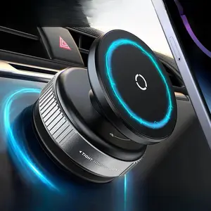 360 °   Adjustable Suction Cup Car Phone Holder, Magnetic Car Phone Holder, Universal Car Interior Accessories for Car, Gym, Bathroom