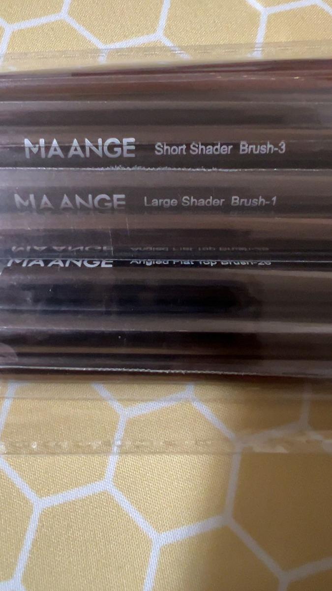 Item: Coffee Brown, 20pcs + storage box