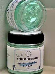 Body Balm: Spiced Euphoria, Spiced Apple Scented Balm for the Skin; Body Care, Nourishing, Restore Your Skin Daily