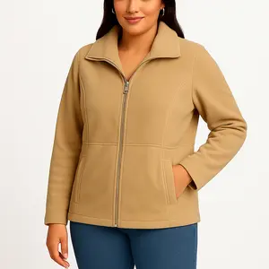 Women Genuine Suede Leather With Faux Fur Bonded Leather Jacket