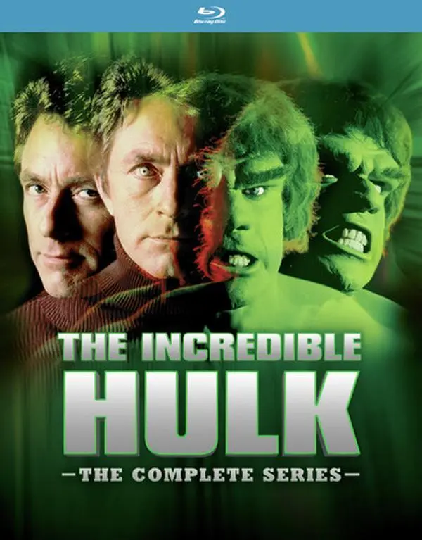 Incredible Hulk: Complete Series (Blu-ray)