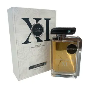 Black Cavalier XI By Le Bonheur Eua De Parfum 3.4 Fl Oz 100 ML For Men