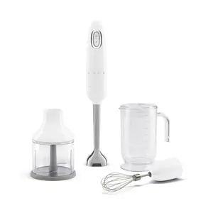 SMEG 50's Retro Style Hand Blender with Accessories