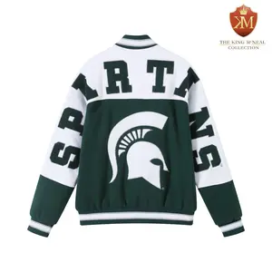 Michigan State Green Fleece Jacket