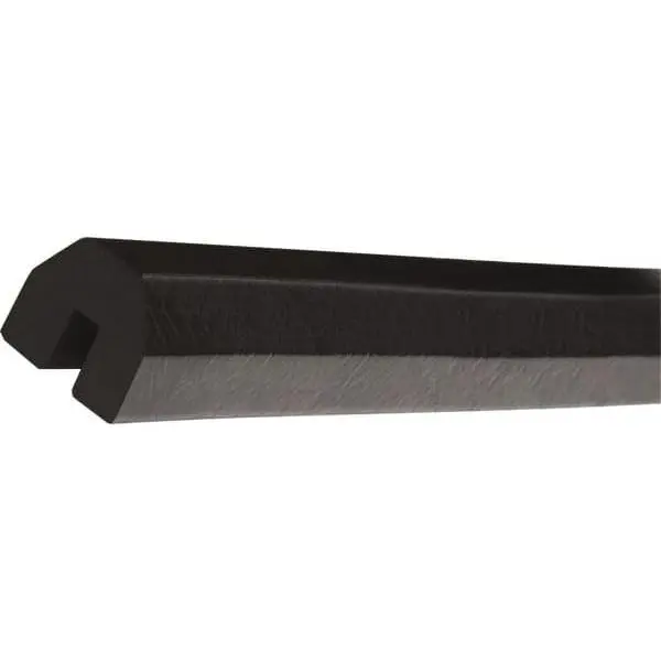 PRO-SAFE Polyurethane (PU) Foam BB Edge Guard, Black, Model 60-6820-3PS