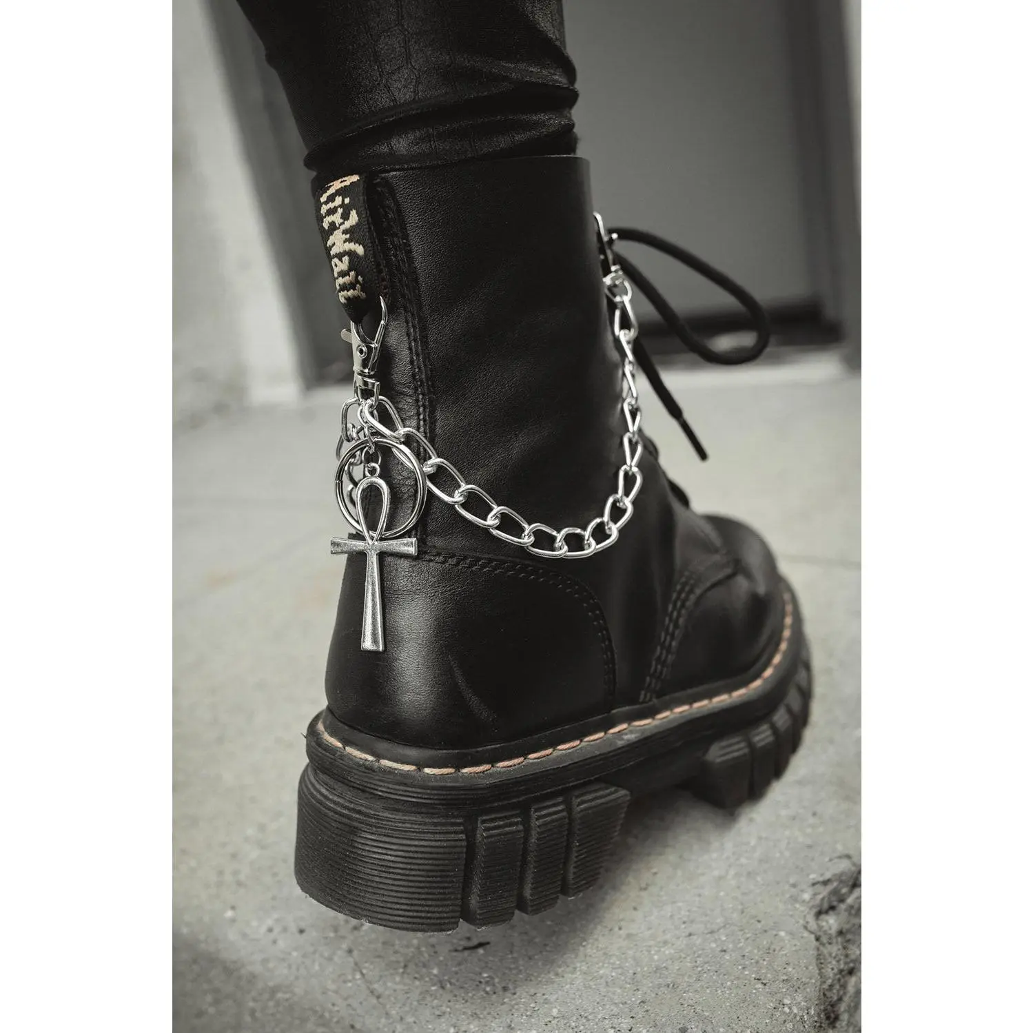 Ankh Boot Charm