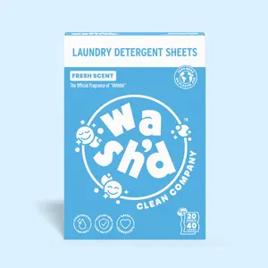 Laundry Detergent Sheets