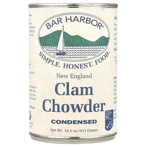 Bar Harbor New England Clam Chowder, Condensed, 14.5 oz (411 g)