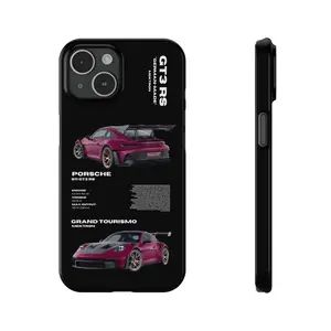 PORSCHE 911 GT3 RS CASES, iPhone 15 14 13 12 11 X Xr, Samsung S21 S22 Phone Case