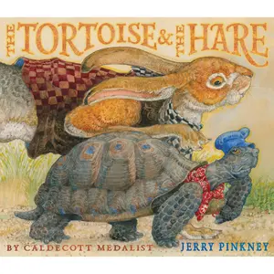 The Tortoise & the Hare by Jerry Pinkney [Hardcover Book]