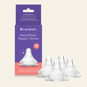 NaturalWave® Nipples - 4 count NaturalWave® Nipples - 4 count