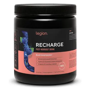 Legion Recharge Post-Workout Recovery Supplement Legion Recharge Post-Workout Recovery Supplement