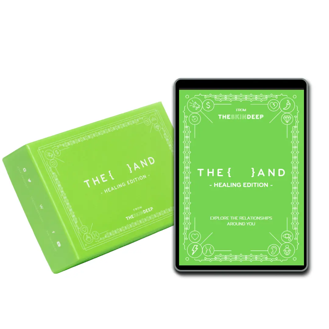 {THE AND} Healing Expansion Deck {THE AND} Healing Expansion Deck