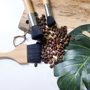 Ekosecret Coffee Machine Cleaning Brush, Durable Material, Professional Barista Tool, Suitable for Cafes, Model Xinghao K503