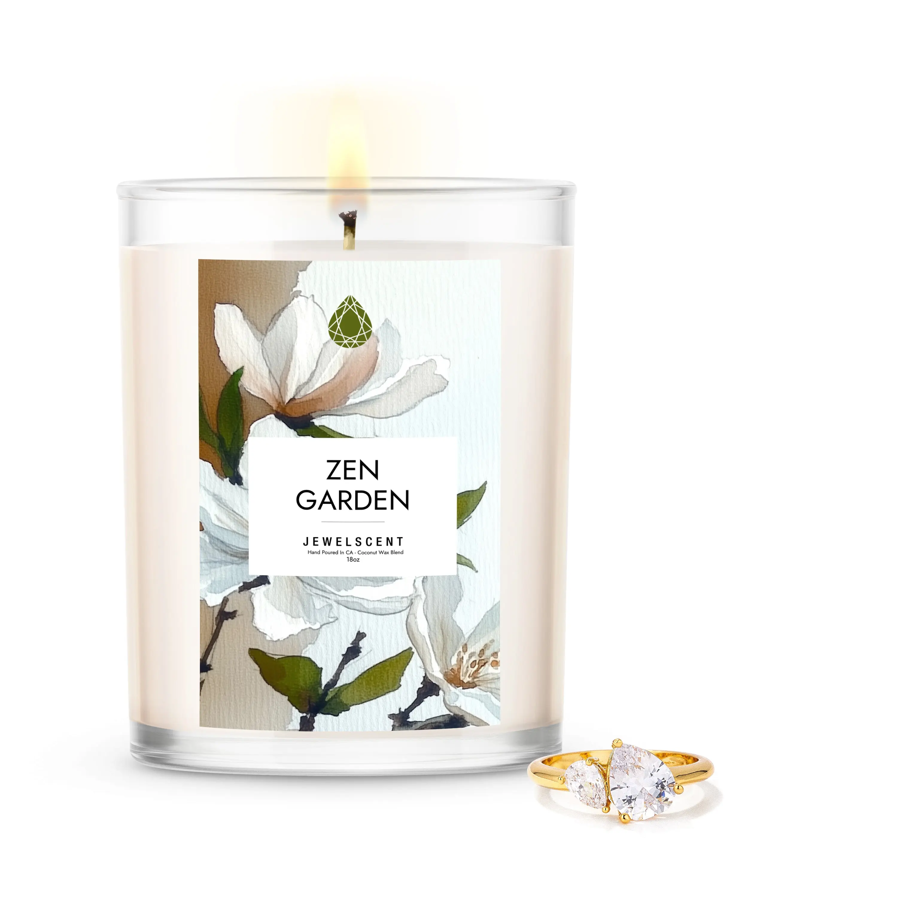 Zen Garden 18oz Mystery Jewelry Candle