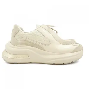 Pre-owned PRADA Rubber Small Leather Goods System Sneakers