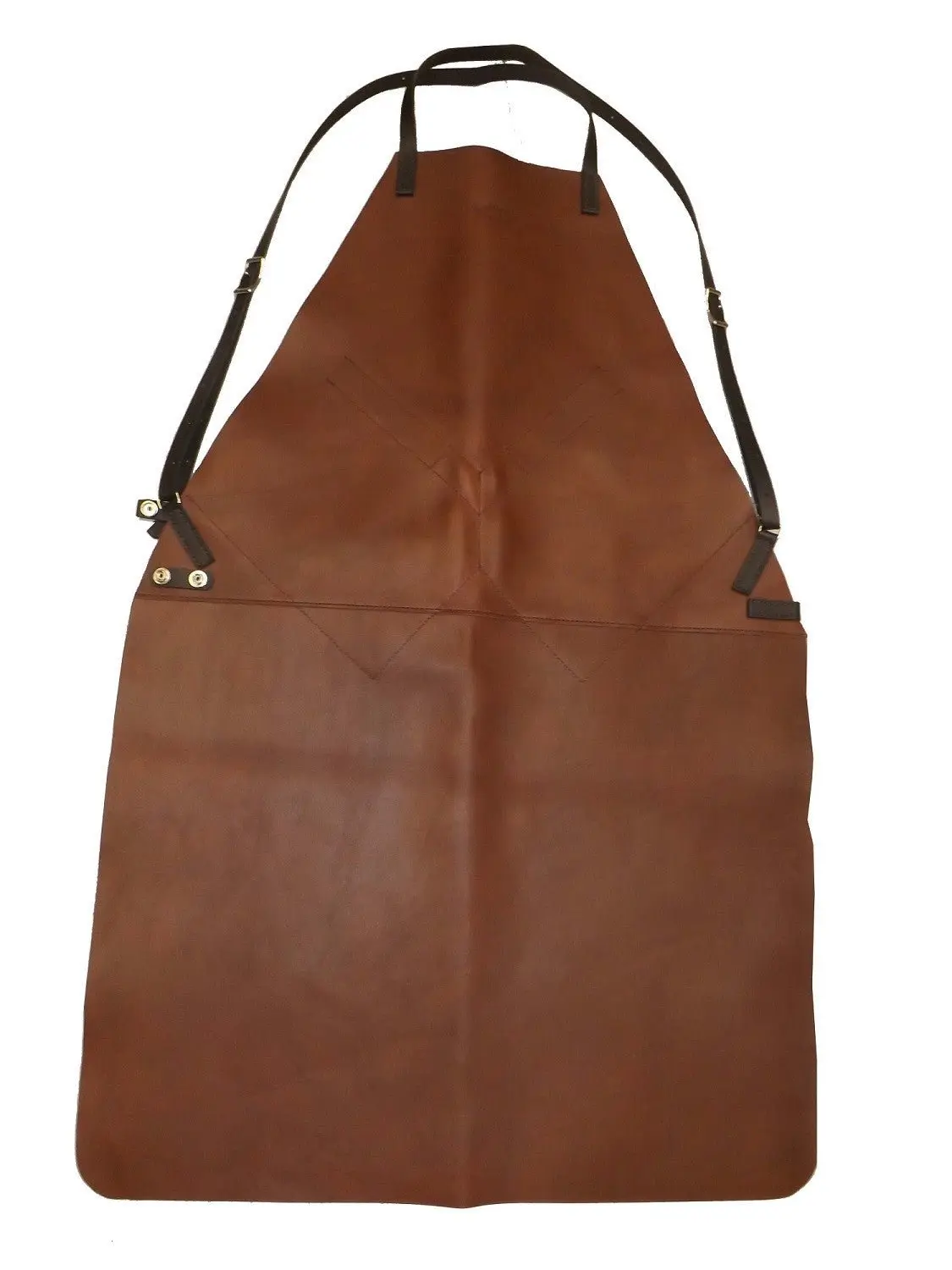 HEAVY DUTY LEATHER APRON ~ Adjustable w/ 2 Interior & 2 Pen Pockets