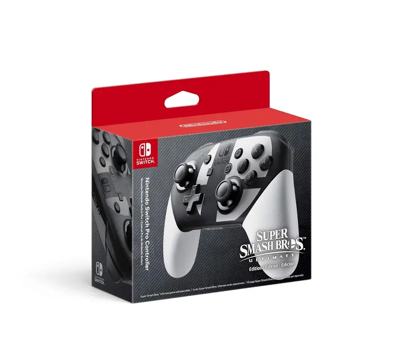 Nintendo Pro Controller Super Smash Bros Edition - Nintendo Switch