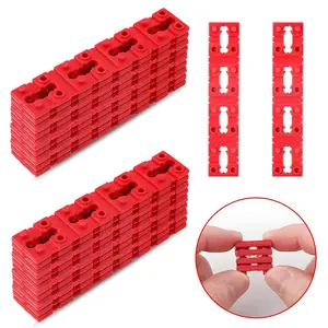 Outlet spacers for electrical box 96 pcs switch and receptacle spacers for loose outlet plug fix electrical extender outlet shims light switch spacer