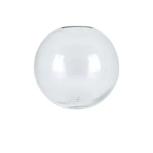 HAWKINS NEW YORK Aurora Large Sphere Vase in Clear HAWKINS NEW YORK Aurora Large Sphere Vase in Clear