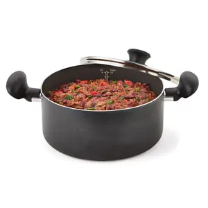 T-fal 5qt Dutch Oven, Nonstick, Black