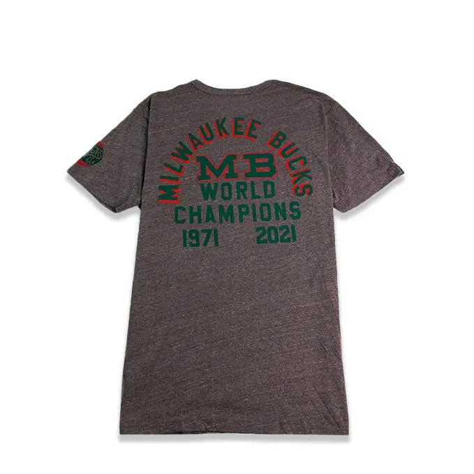 Bucks In Six x Roots Of Fight World Champs Script Milwaukee Bucks