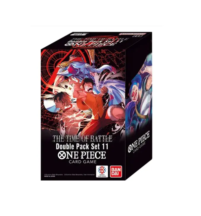 OP16 One Piece The Time Of Battle Double Pack Vol. 11 (Live)