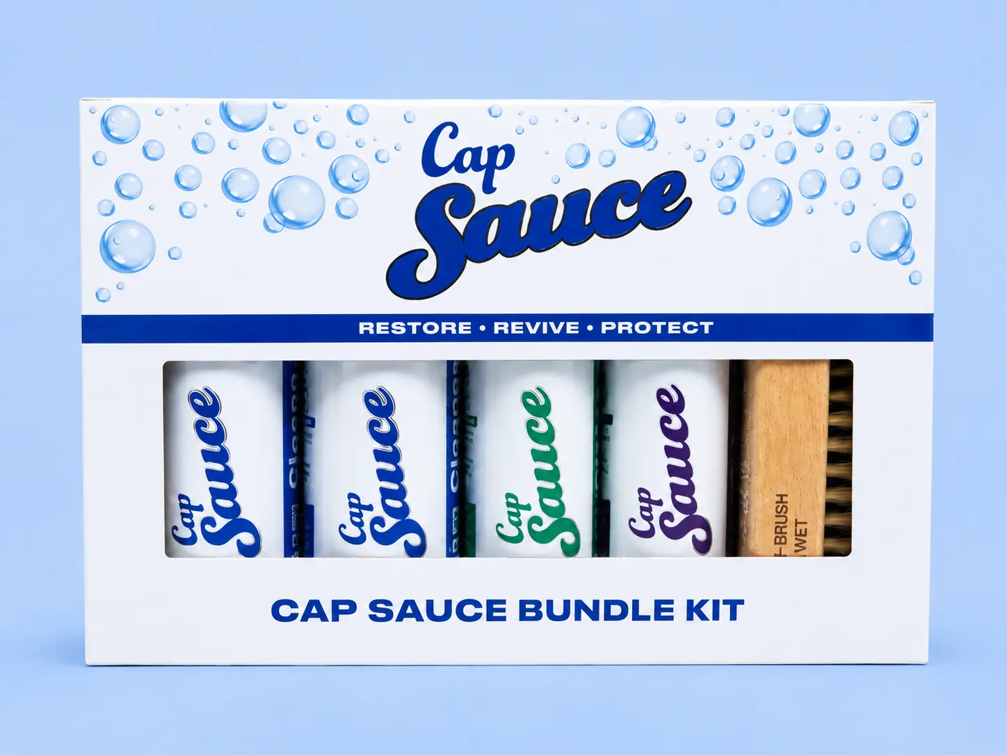 Cap Sauce Premium Hat Cleaning Bundle Kit