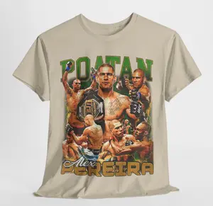 Vintage 90s Graphic Style Alex Pereira T-Shirt, Alex Pereira Shirt, Vintage Oversized Sport Tee, Retro Boxer MMA Bootleg Gift