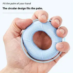 Hand Grip Strength Trainer with Measurement Scale, Home Fitness Office Use, Non-Slip Hand Gripper, Unisex (/blue/), Portable Design, Hand Grip Strengthener