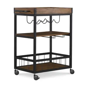 Linon Home Avery Kitchen Cart
