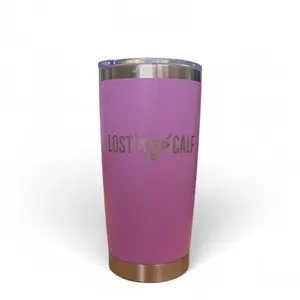 LC Purple Tumbler