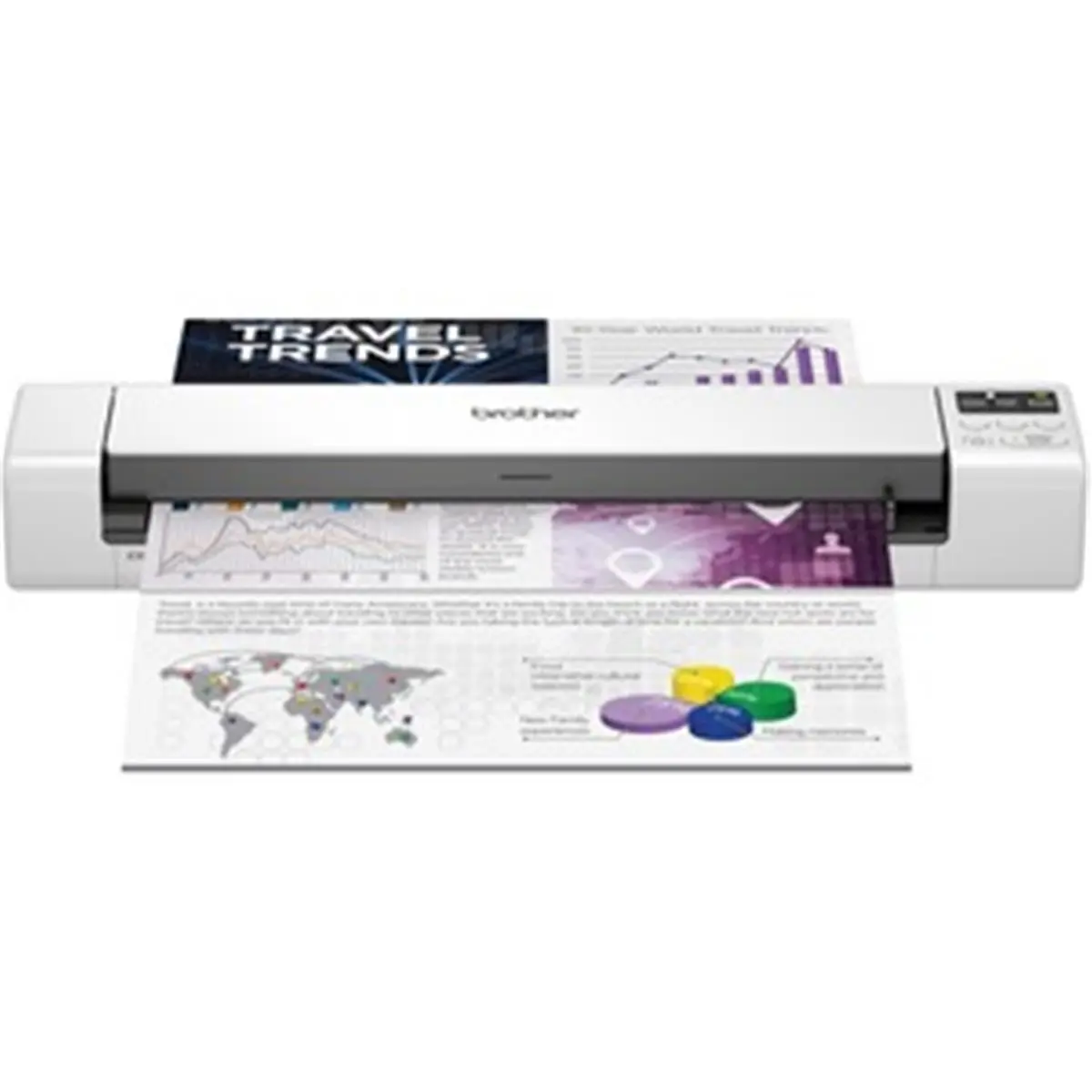 Brother Intl Printers DS-940DW Dsmobile Sheetfed Duplex & Wireless Scanner