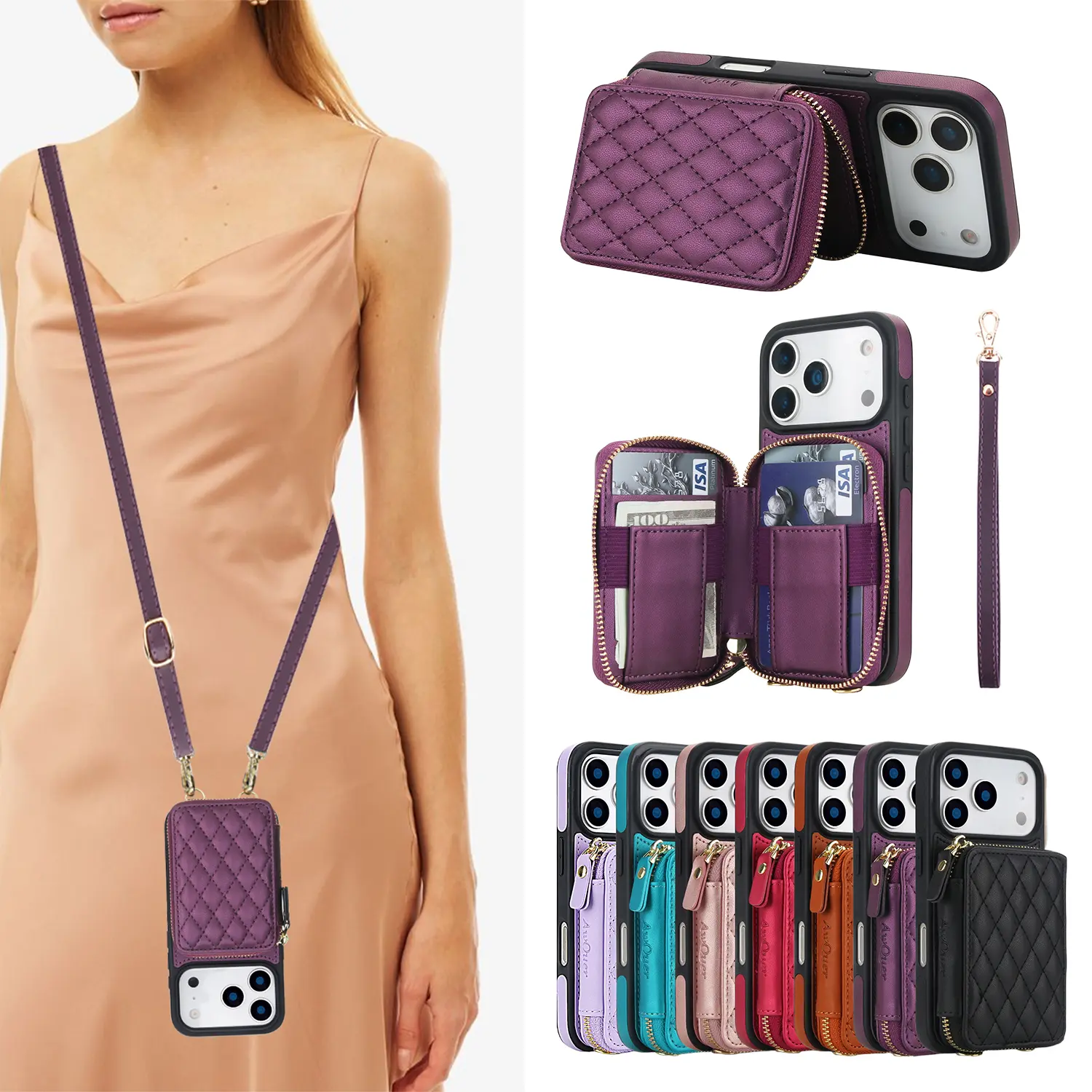 marc jacobs phone case wallet - TikTok Shop