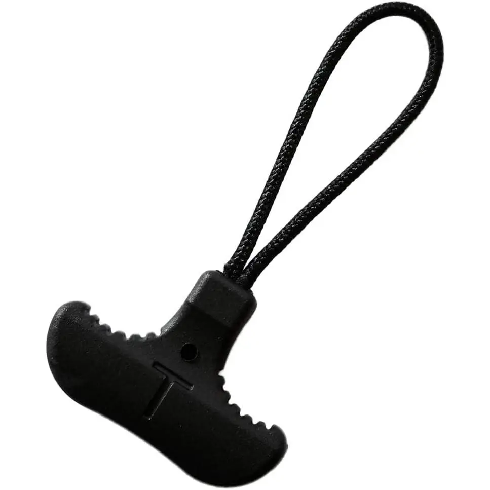 20 count Zipper Pull for Hands with Gloves, Helper for  Positive Grip for Jackets, Backpacks, Water  Gear