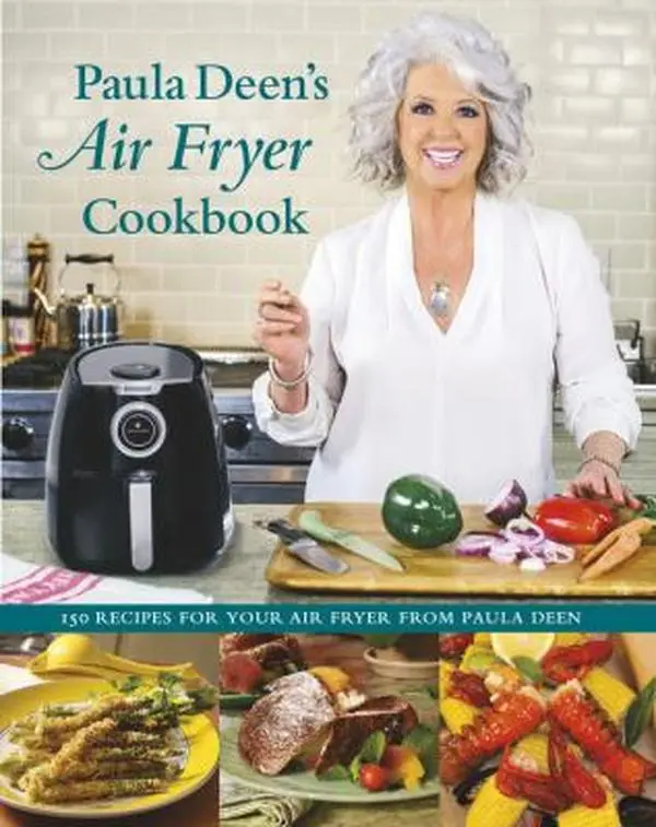 USED Book - Paula Deen's Air Fryer Cookbook by Deen, Paula H. (Hardcover) - english