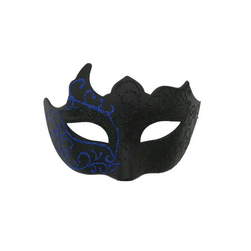 Multi-faceted one-eyed blue