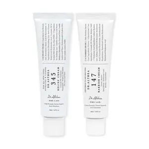 Dr.Althea Dual Cream Set | 345 & 147 Cream | Daily Soothing Recovery & Skin Barrier Care for All Skin Types | Korean Vegan Skin Care Set