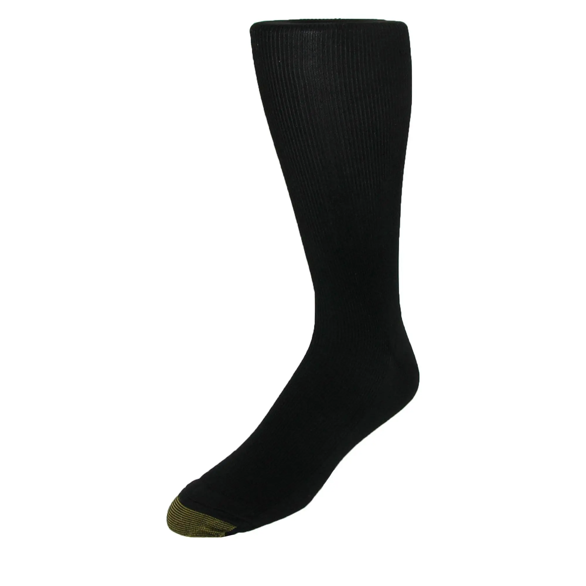 Gold Toe Men's Metropolitan Moisture Control OTC Socks (Pack of 3), Over The Calf Socks