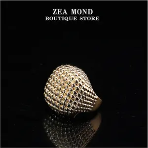 Copper Alloy Exquisite Ring Women's Vintage Fashion Ring G-ZH-116