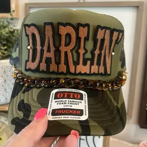 Darlin Trucker Hat