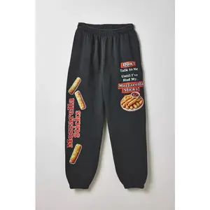 Graphic Mozzarella Sticks Graphic Sweatpant, Retro Unisex Food Sweatpant, Gift For Men Women, Casual Clothing