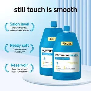 【Buy one get one free】Honlink Polypeptide Keratin  Restoration Cream--For Hair Repair andGrowth,HydratingSmooth,Conditioner Shampoo,Corrective.Haircare Moisturize