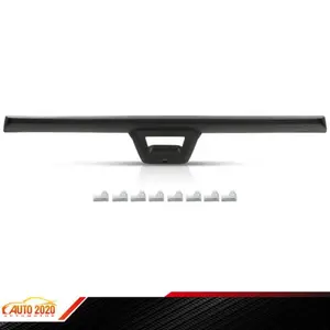 Fit For Avalanche Escalade EXT w/Camera Hole Tailgate Cap Molding Spoiler 07-13