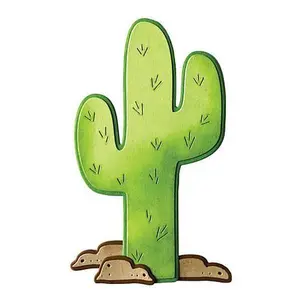 Crafts & Sewing The Stamps of Life Cactus Mini Shaped Card Slimline Fold-it