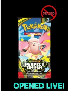 Perfect Order Booster Pack - ME03: Perfect Order (ME03)