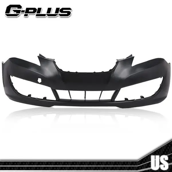 1 x Front Bumper Cover - 100% New Condition Auto Replacement Fascia, Folded for Shipping, Fit for 2010-2012 Hyundai Genesis Coupe Vehicle Upgrade Part, 100% Brand New, Upgrade Your Vehicle