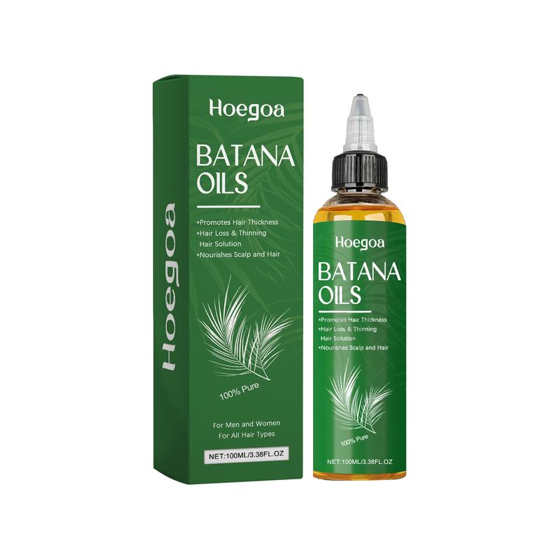 100% Pure Batana Oil from Honduras – Hair Growth & Scalp Treatment for Thicker, Fuller Hair – Nourishes Roots, Treats Hair Loss, Repairs Split Ends – 3.38 oz Natural Oil for Men & Women