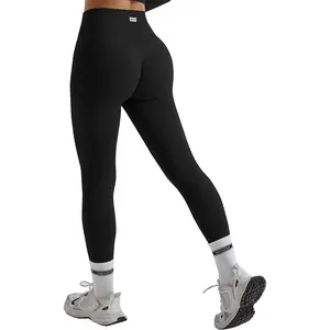 MOOSLOVER Seamless Butt Lifting Workout Leggings for Women High Waist Yoga Pants Compression Contour Tights MOOSLOVER